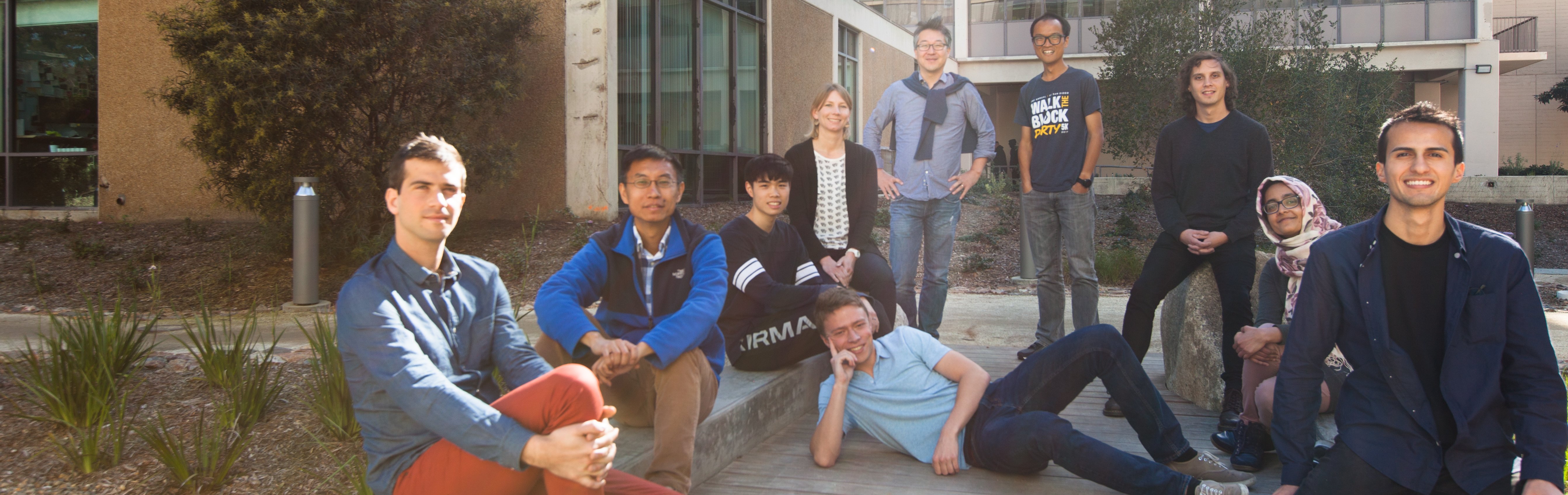 Jun Lab qBio UCSD Physics and Molecular Biology