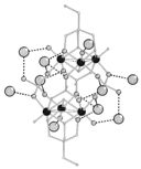 Heisenberg spin-triangle in {V6}-type magnetic molecules: Experiment and theory